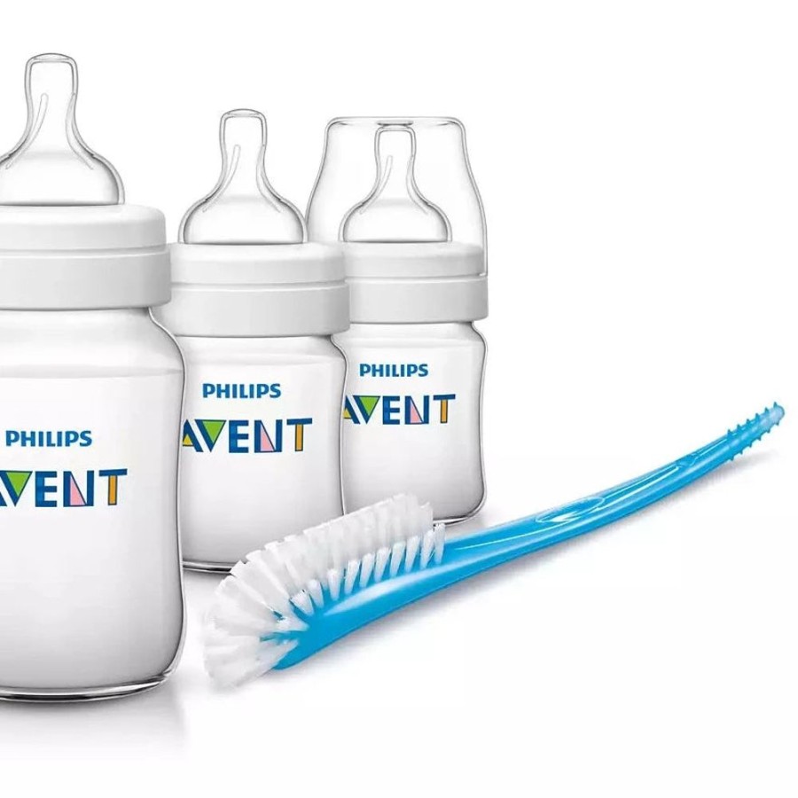 Shop Other Categories Avent Feeding Accessories | Philips Avent Bottle & Teat Cleaning Brush Aqua