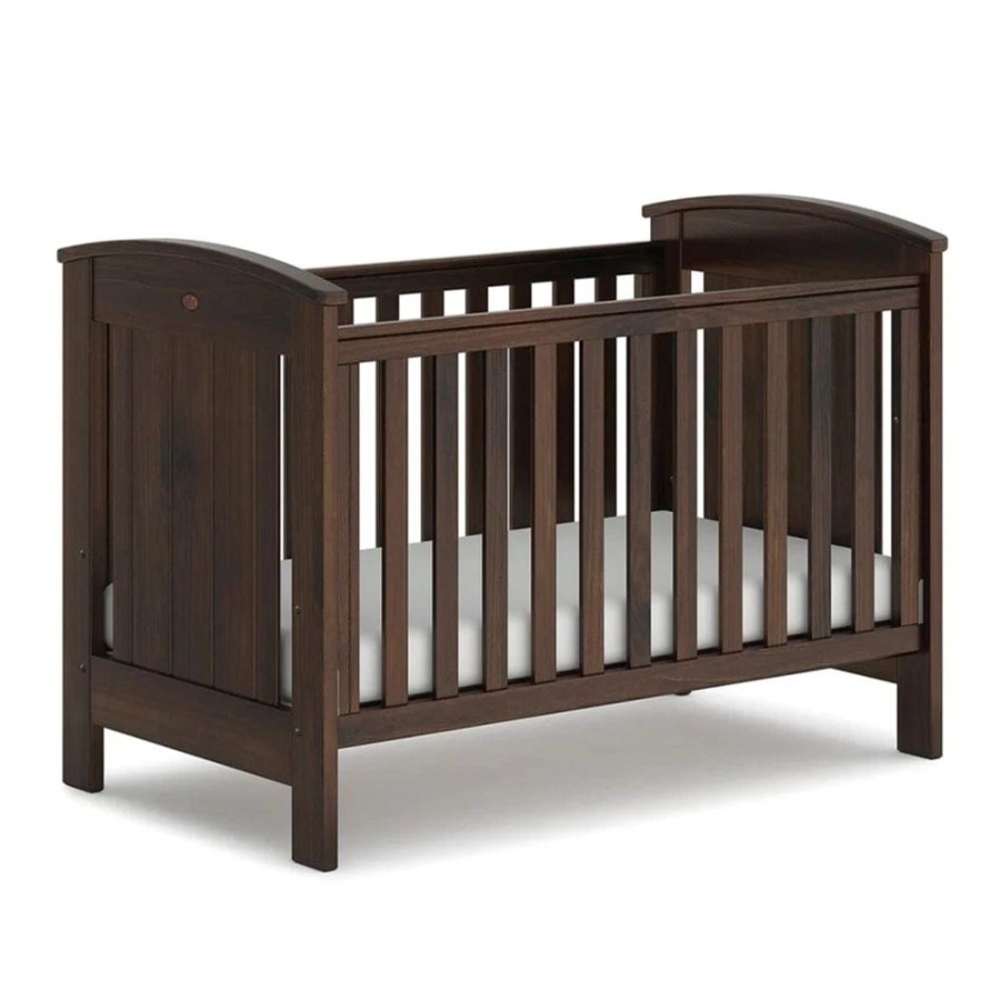 Nursery Furniture Boori Large Baby Cots | Boori Casa Cot Bed Coffee