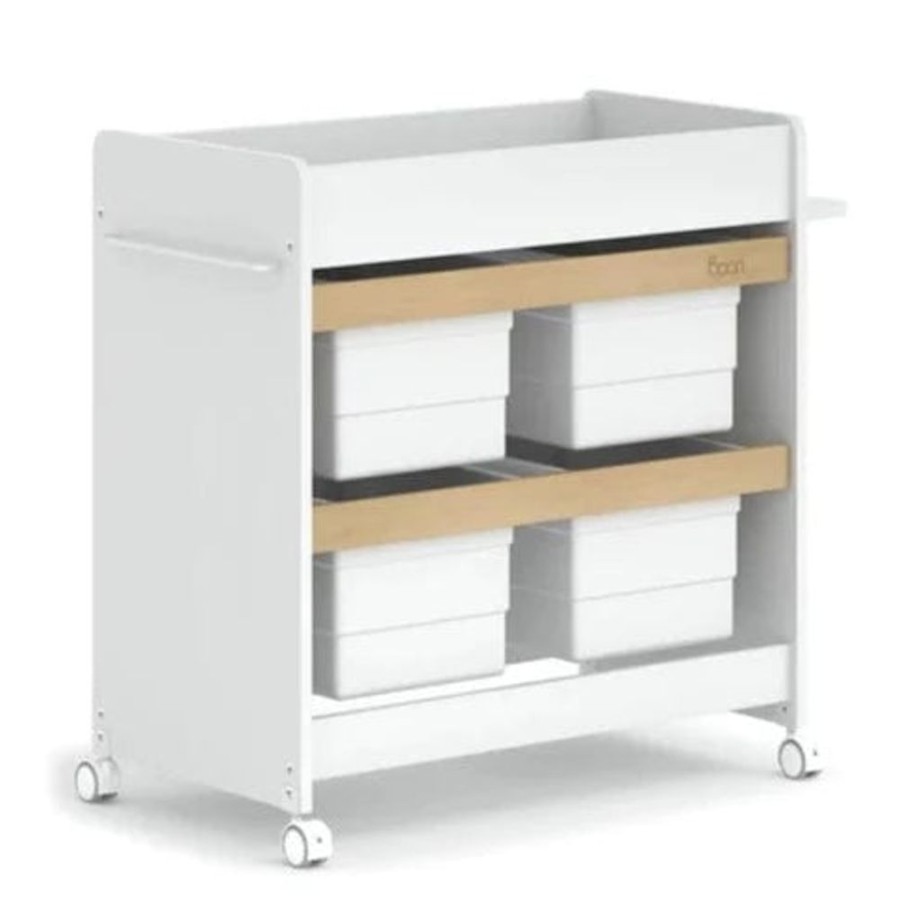 Nursery Furniture Boori | Boori Natty Storage Changer Barley And Almond Barley/Almond