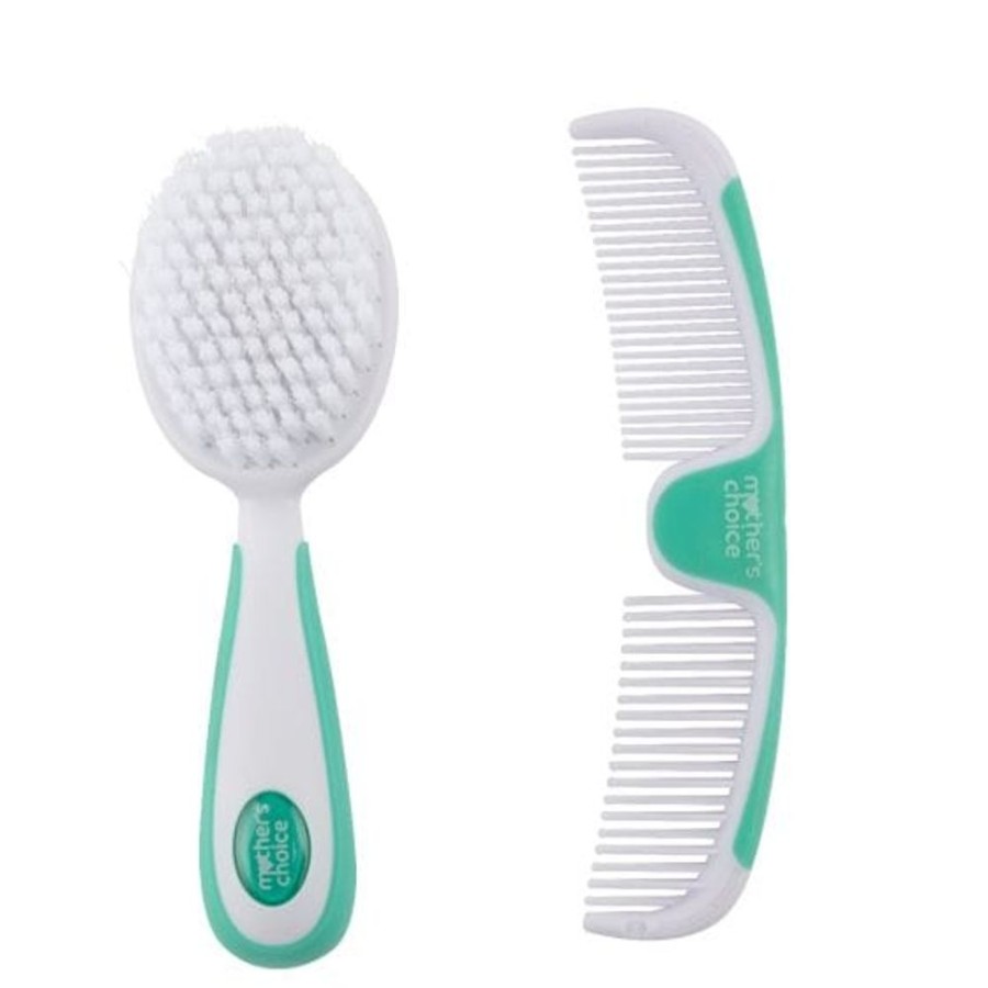 Shop Other Categories Mothers Choice Baby Personal Care | Mothers Choice Easy Grip Brush & Comb Set