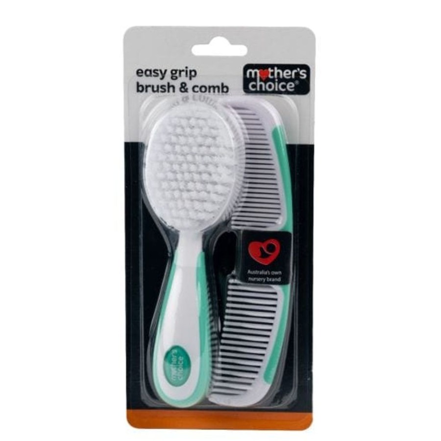 Shop Other Categories Mothers Choice Baby Personal Care | Mothers Choice Easy Grip Brush & Comb Set