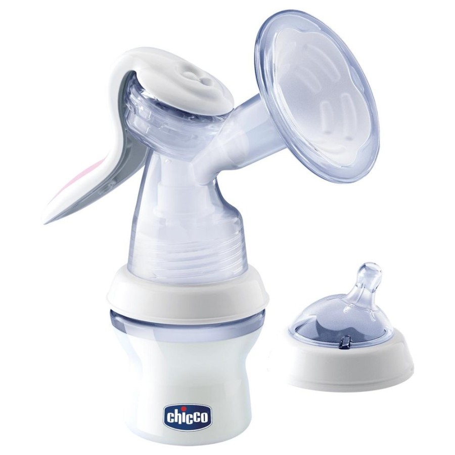 Shop Other Categories Chicco Breast Pumps & Steriliser | Chicco Natural Manual Breast Pump