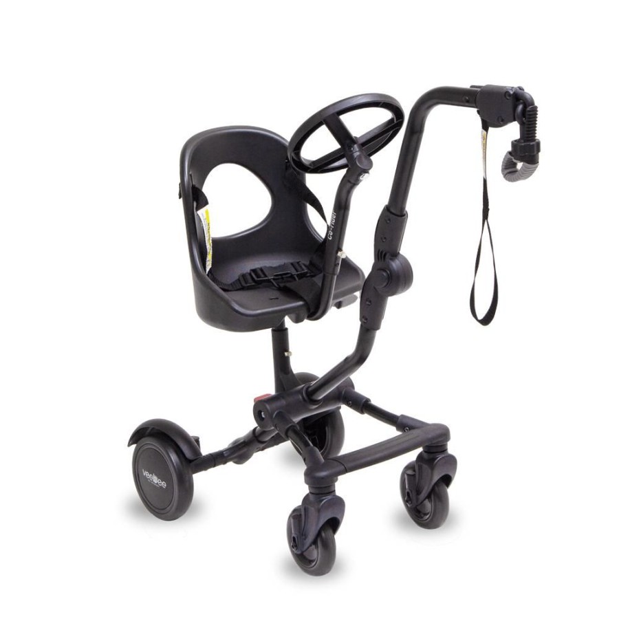 Shop Other Categories VeeBee Kid & Toddler Activity | Veebee Co-Rider Toddler Seat Black