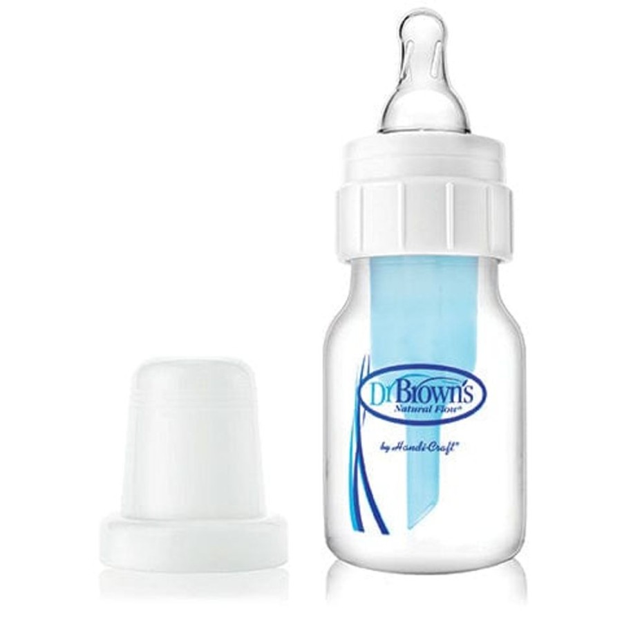 Shop Other Categories Dr Browns Feeding Accessories | Dr Browns 60Ml Bottle With Level 1 Narrow Teat