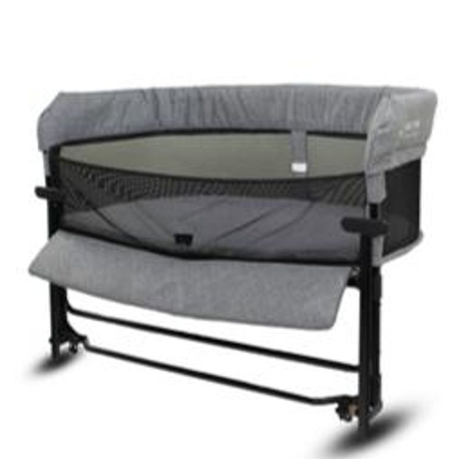 Nursery Furniture VeeBee | Vee Bee Close To Me Co Sleeper Grey