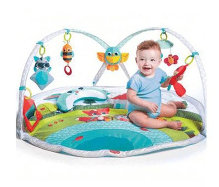 Shop Other Categories Tiny Love Playpens, Mats & Gyms | Tiny Love Dynamic Gymini Play Mat Meadow Days