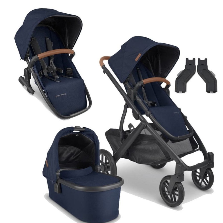 Prams & Strollers Uppababy | Uppababy Vista V2 Duo Pram Package ( ) Rrp $2598 Noa