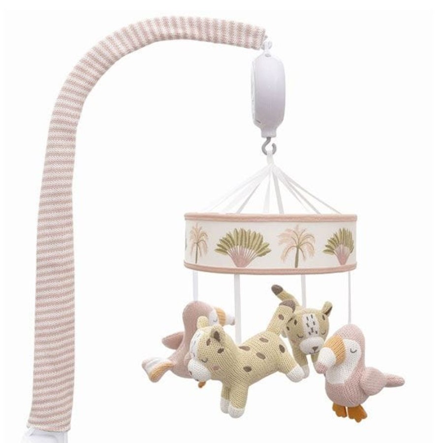 Shop Other Categories Lolli Living Cot Musical Mobiles | Living Textiles Musical Mobile Set Tropical