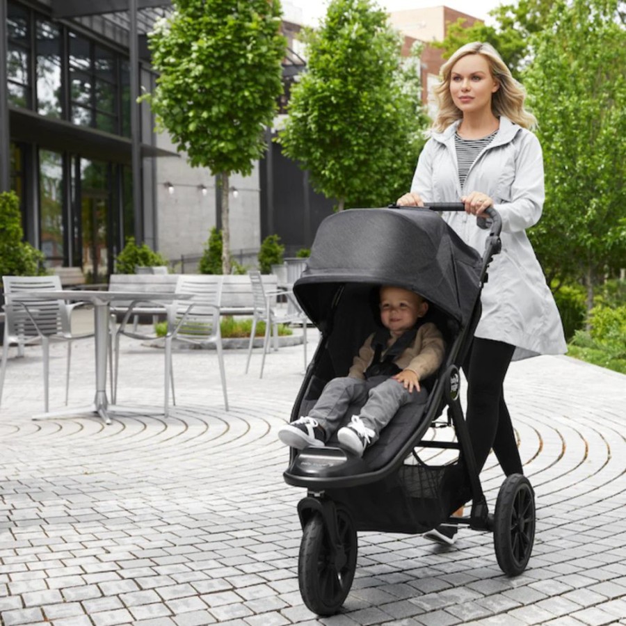 Prams & Strollers Baby Jogger | Baby Jogger City Elite 2 Opulent Black