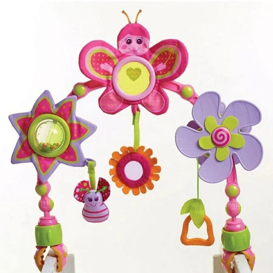 Prams & Strollers Tiny Love Pram & Stroller Toys | Tiny Love Butterfly Stroll Stroller Arch Tiny Princess