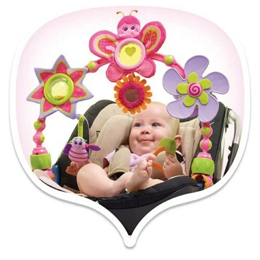 Prams & Strollers Tiny Love Pram & Stroller Toys | Tiny Love Butterfly Stroll Stroller Arch Tiny Princess