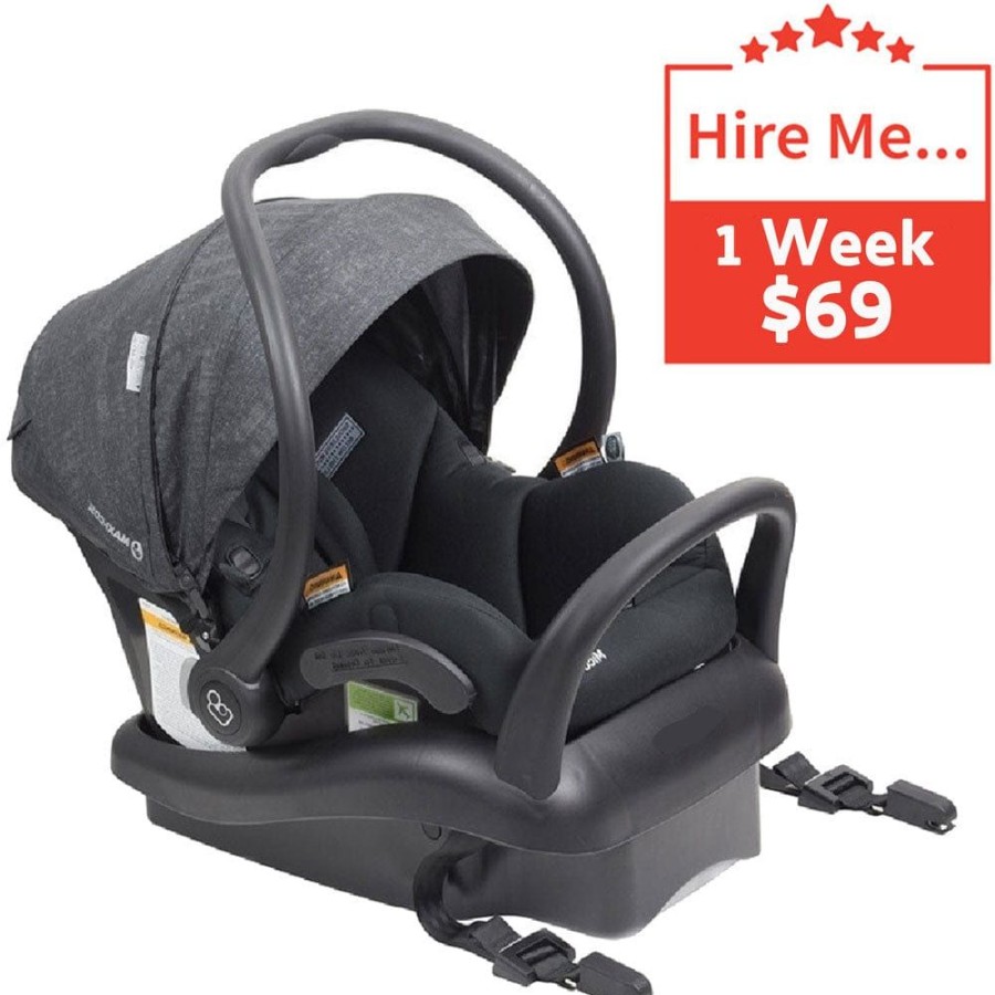 Shop Other Categories Baby Mode Melbourne Superstore Car Seat Hire | Maxi Cosi Mico Plus Isofix Capsule 1 Week Hire Includes Installation