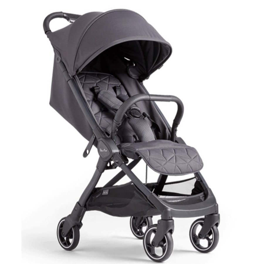 Prams & Strollers Silver Cross | Silver Cross Clic Stroller + Free Travel Bag Valued At $99.95 Magnet