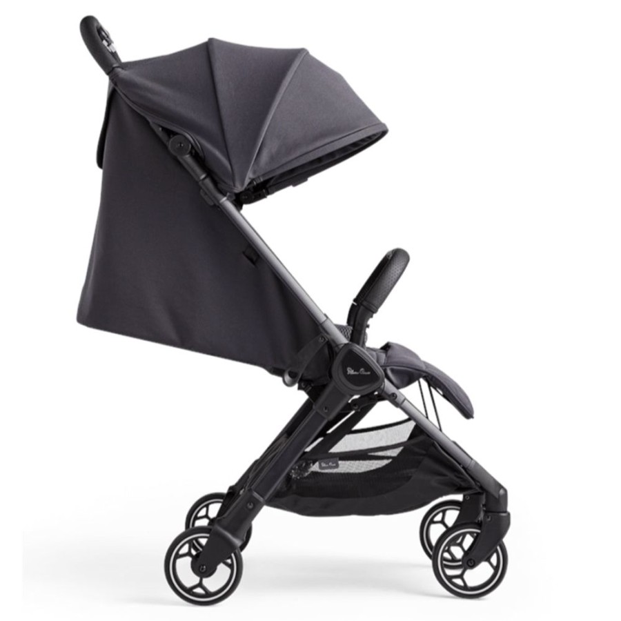 Prams & Strollers Silver Cross | Silver Cross Clic Stroller + Free Travel Bag Valued At $99.95 Magnet