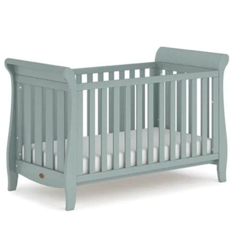 Nursery Furniture Boori Large Baby Cots | Boori Sleigh Elite Blueberry - Pre Order March Blueberrry