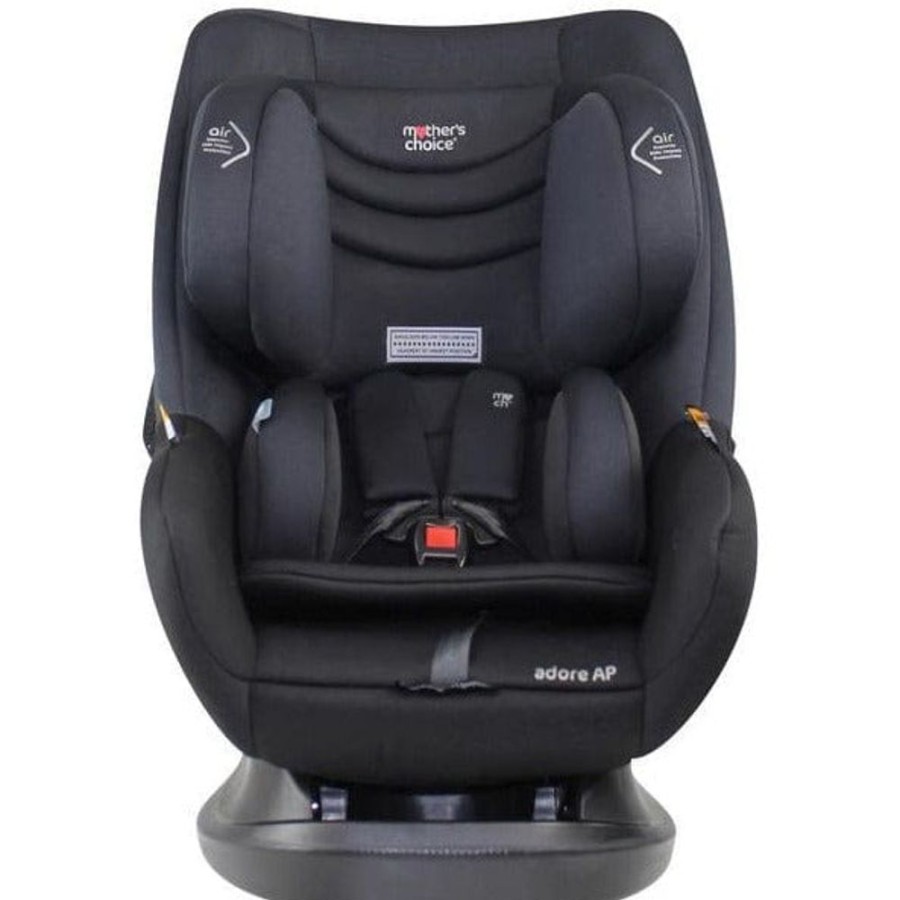 Car Seat & Boosters Mothers Choice | Mothers Choice Adore Isofix Convertible Car Seat Black Space