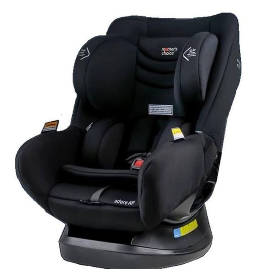 Car Seat & Boosters Mothers Choice | Mothers Choice Adore Isofix Convertible Car Seat Black Space