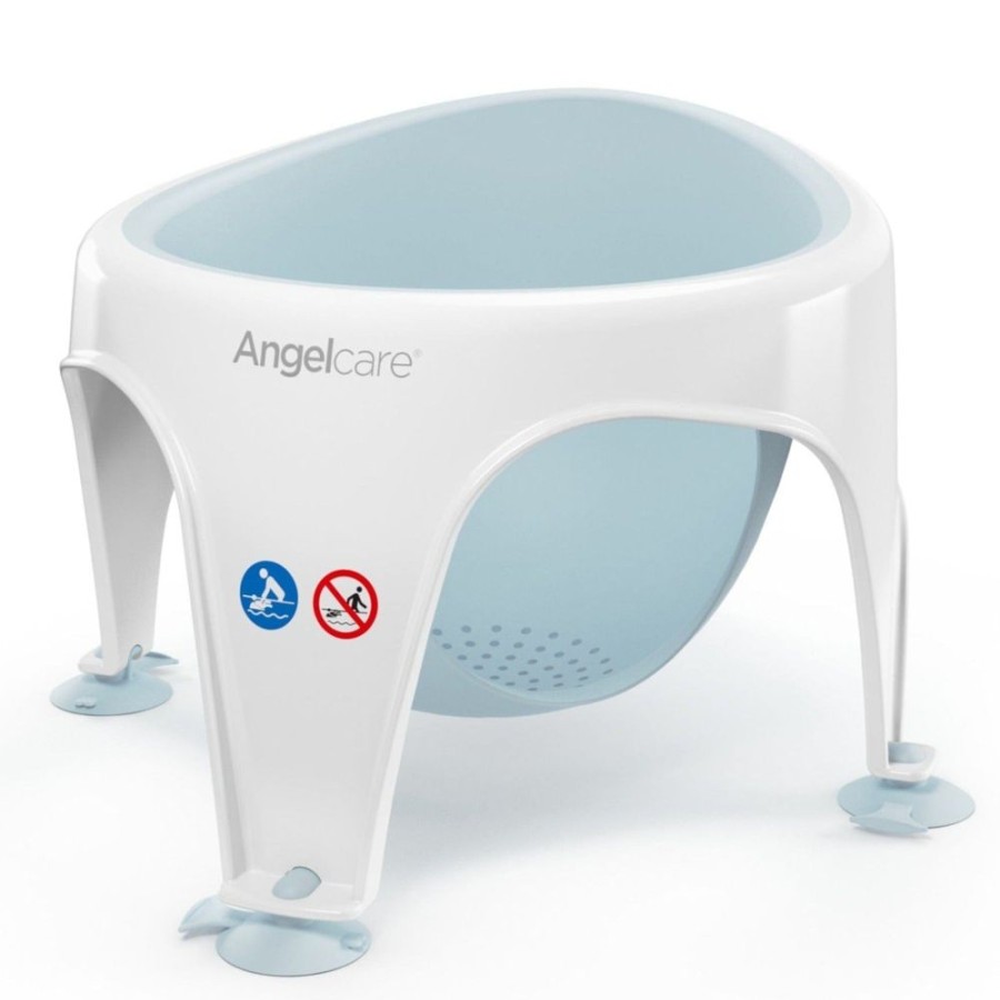 Shop Other Categories Angelcare Bath And Aids | Angelcare Bath Seat (Ring) Aqua Light