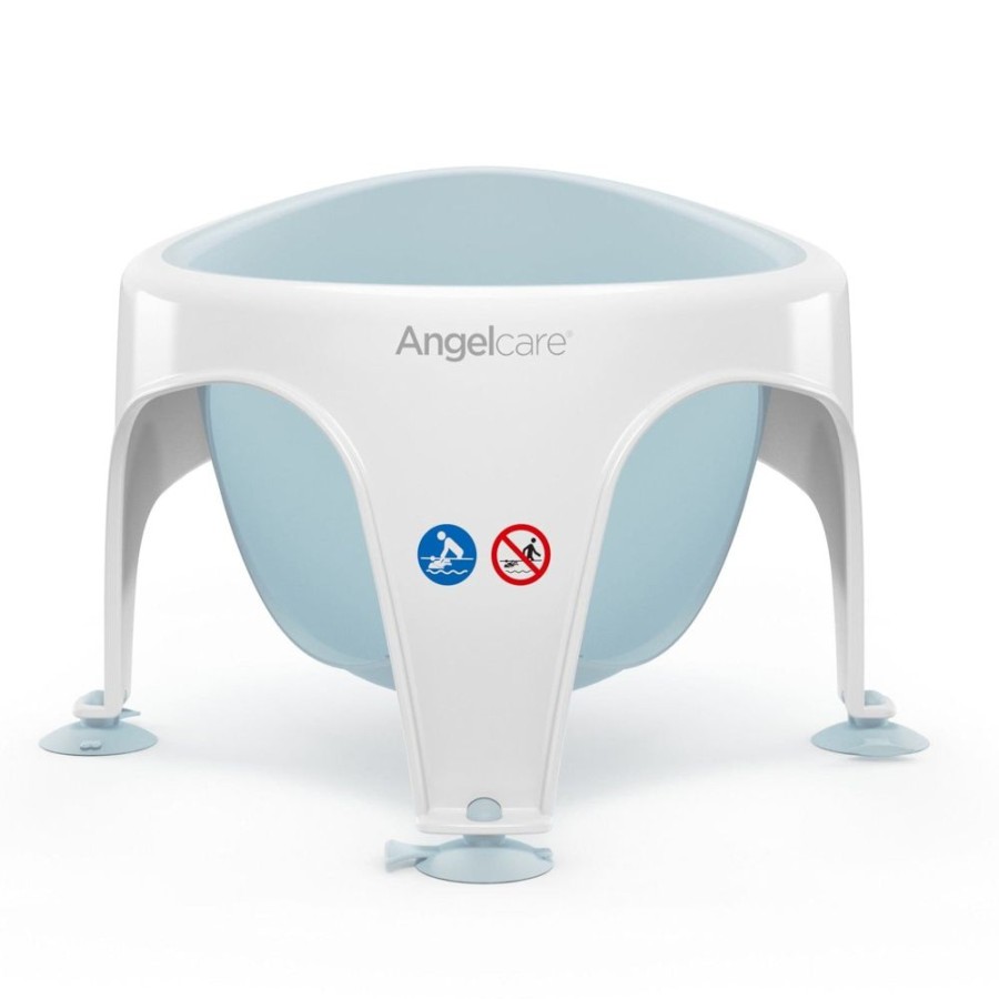 Shop Other Categories Angelcare Bath And Aids | Angelcare Bath Seat (Ring) Aqua Light