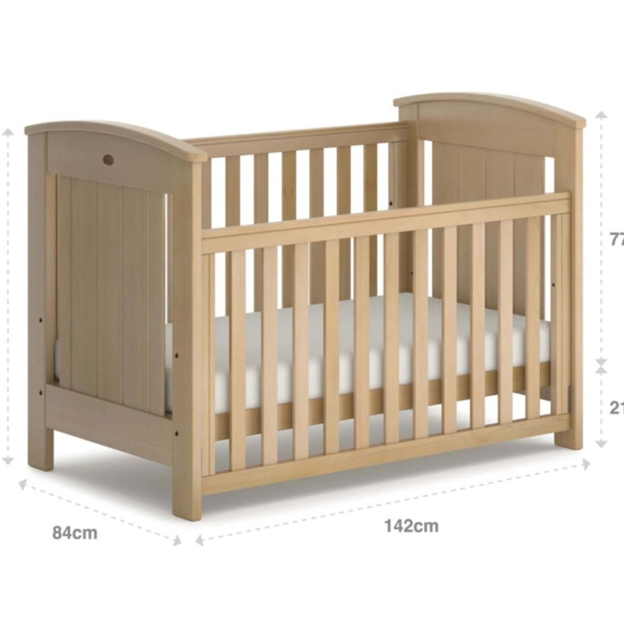 Nursery Furniture Boori Large Baby Cots | Boori Casa Cot Bed Almond