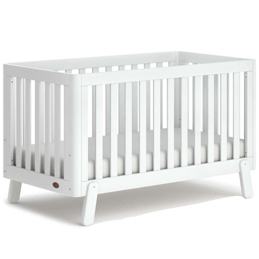 Nursery Furniture Boori Large Baby Cots | Boori Turin Fullsize Cot Bed Barley