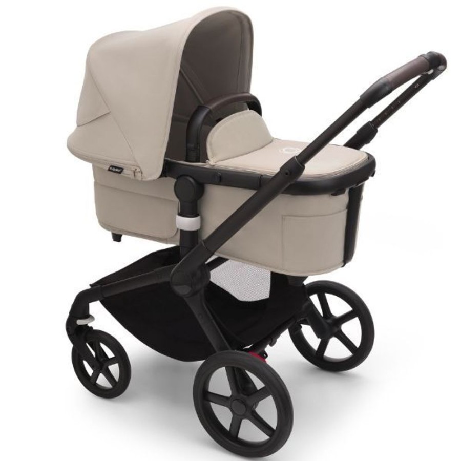 Prams & Strollers Bugaboo | Bugaboo Fox 5 Ultimate Newborn Bundle Desert Taupe