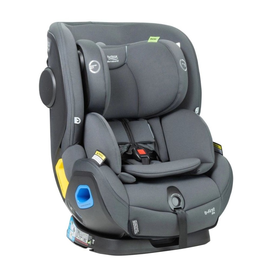 Car Seat & Boosters Britax Safe N Sound | Britax Safe-N-Sound B First Ifix Convertible Car Seat Charcoal