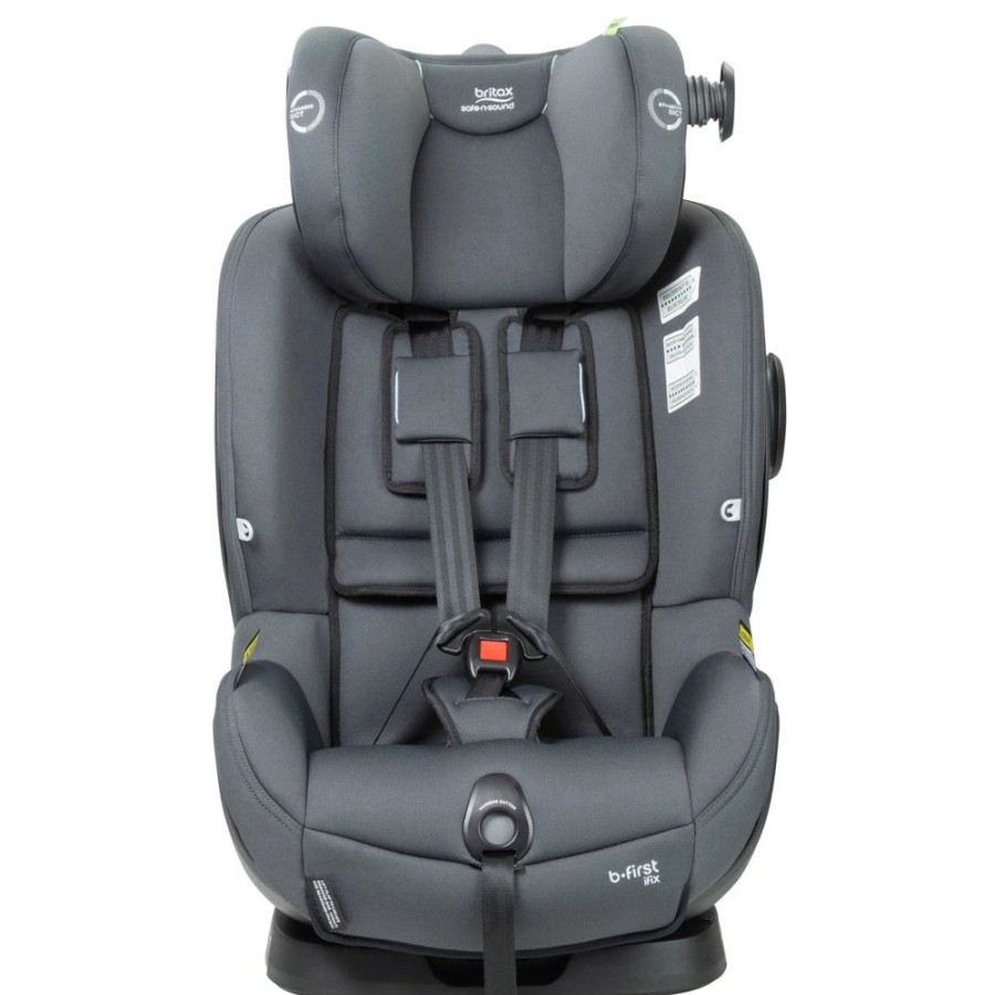 Car Seat & Boosters Britax Safe N Sound | Britax Safe-N-Sound B First Ifix Convertible Car Seat Charcoal