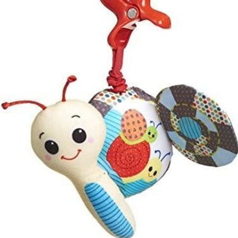 Prams & Strollers Tiny Love Pram & Stroller Toys | Tiny Love Jitter Snail