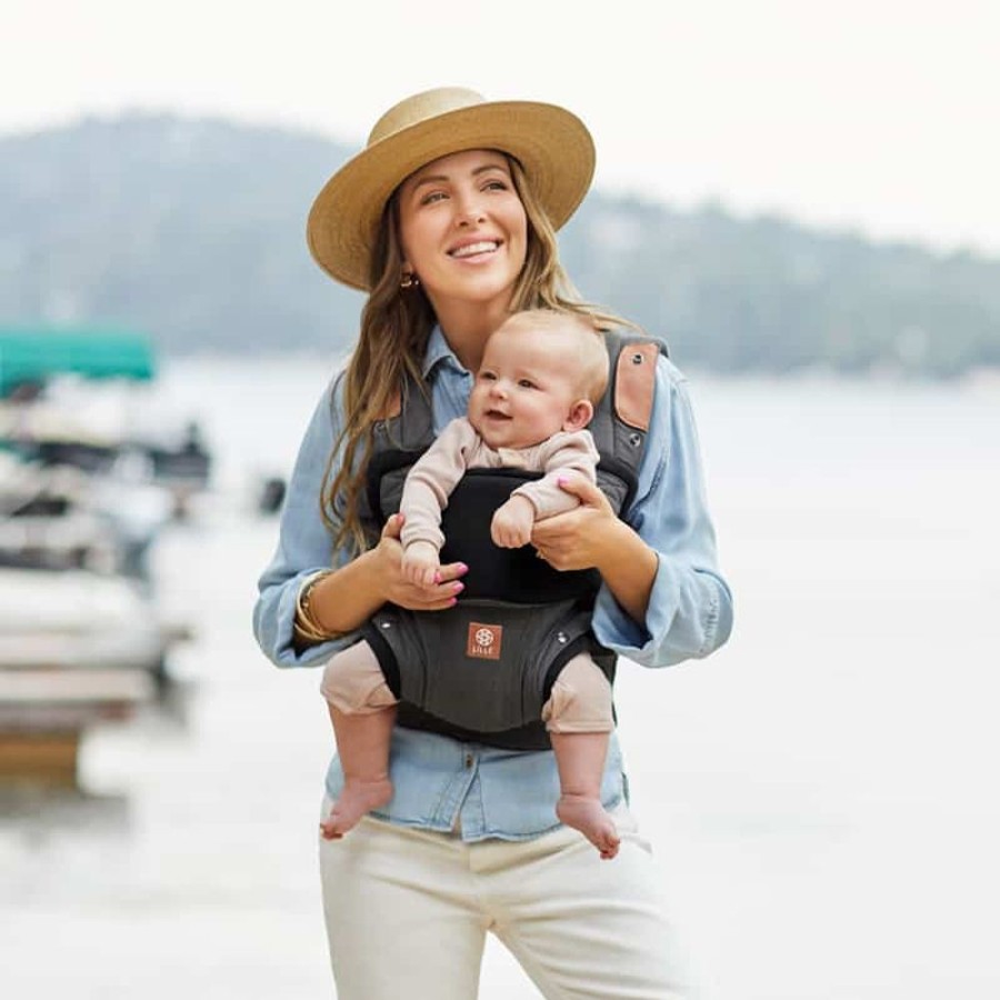 Shop Other Categories Lillebaby Baby Carriers | Lillebaby Elevate Carrier Pewter