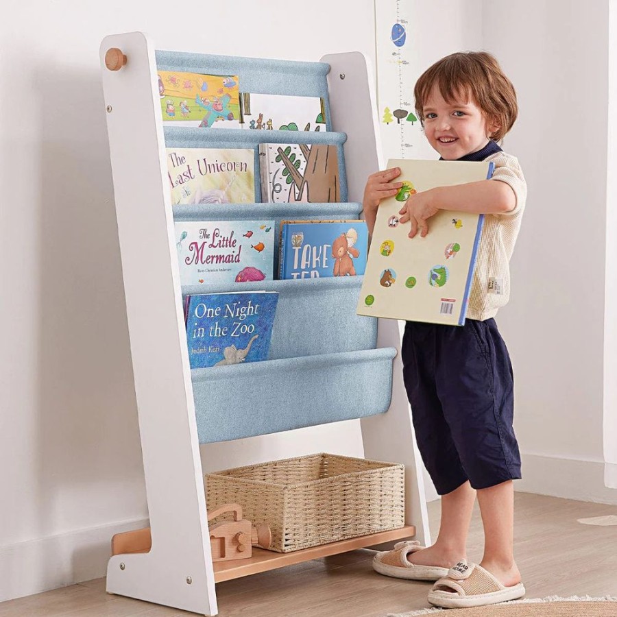 Nursery Furniture Boori Kids | Boori Oslo Bookrack Barley And Almond Barley/Almond