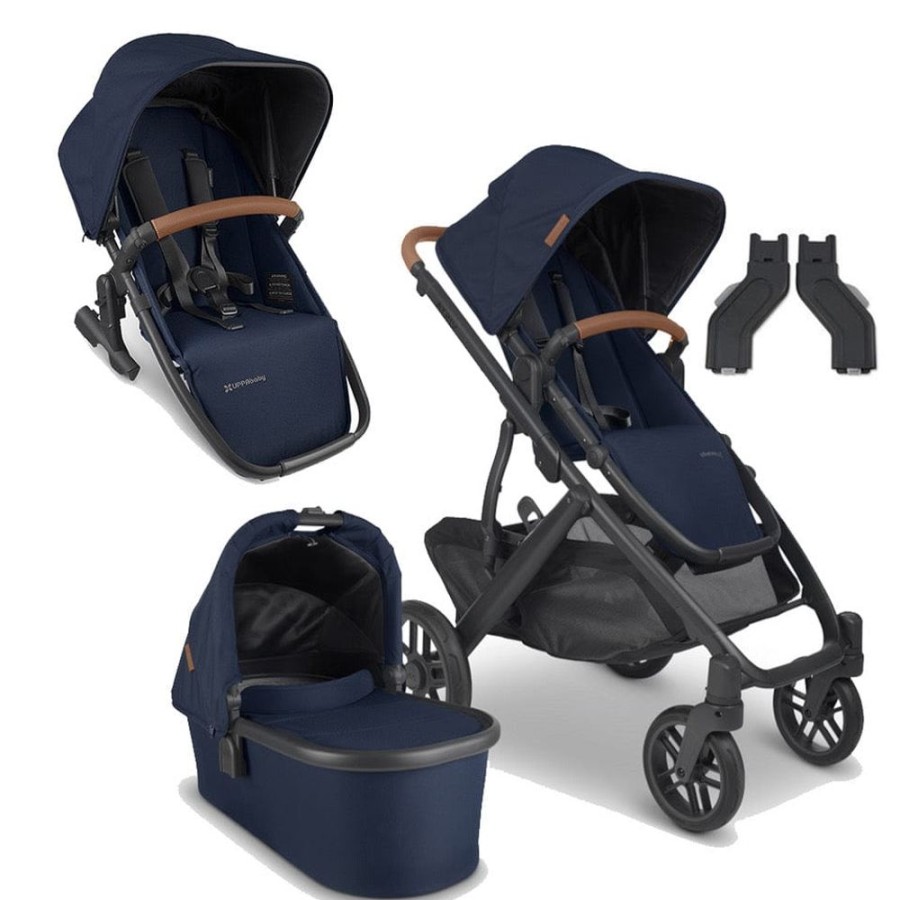 Prams & Strollers Uppababy | Uppababy Vista V2 Duo Pram Package ( ) Rrp $2598 Noa