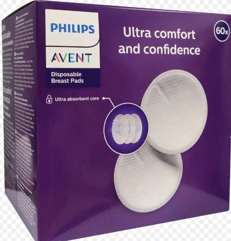 Shop Other Categories Avent Feeding Accessories | Philips Avent Disposable Breast Pads 60 Pack