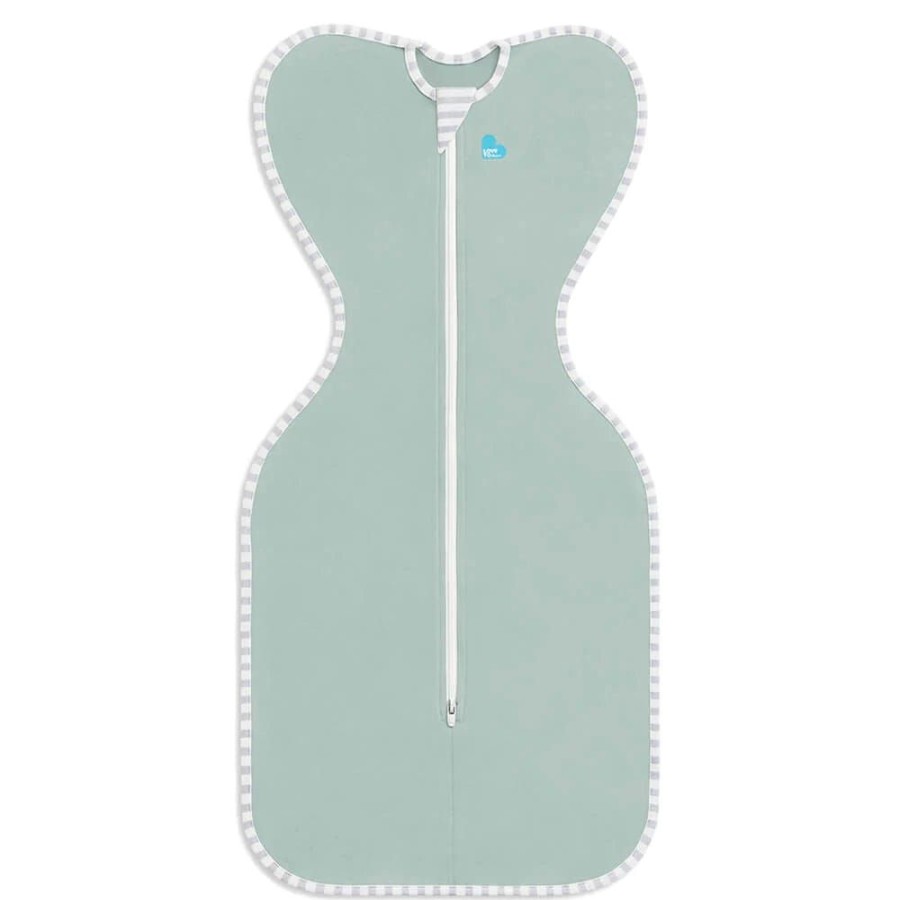 Shop Other Categories Love To Dream Sleeping Bags & Suits | Love To Dream Swaddle Up Lite 0.2 Tog Medium Olive