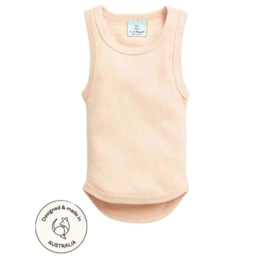 Shop Other Categories ErgoPouch Baby Clothing & Gifts | Ergopouch Singlet 0-3 Months Shell