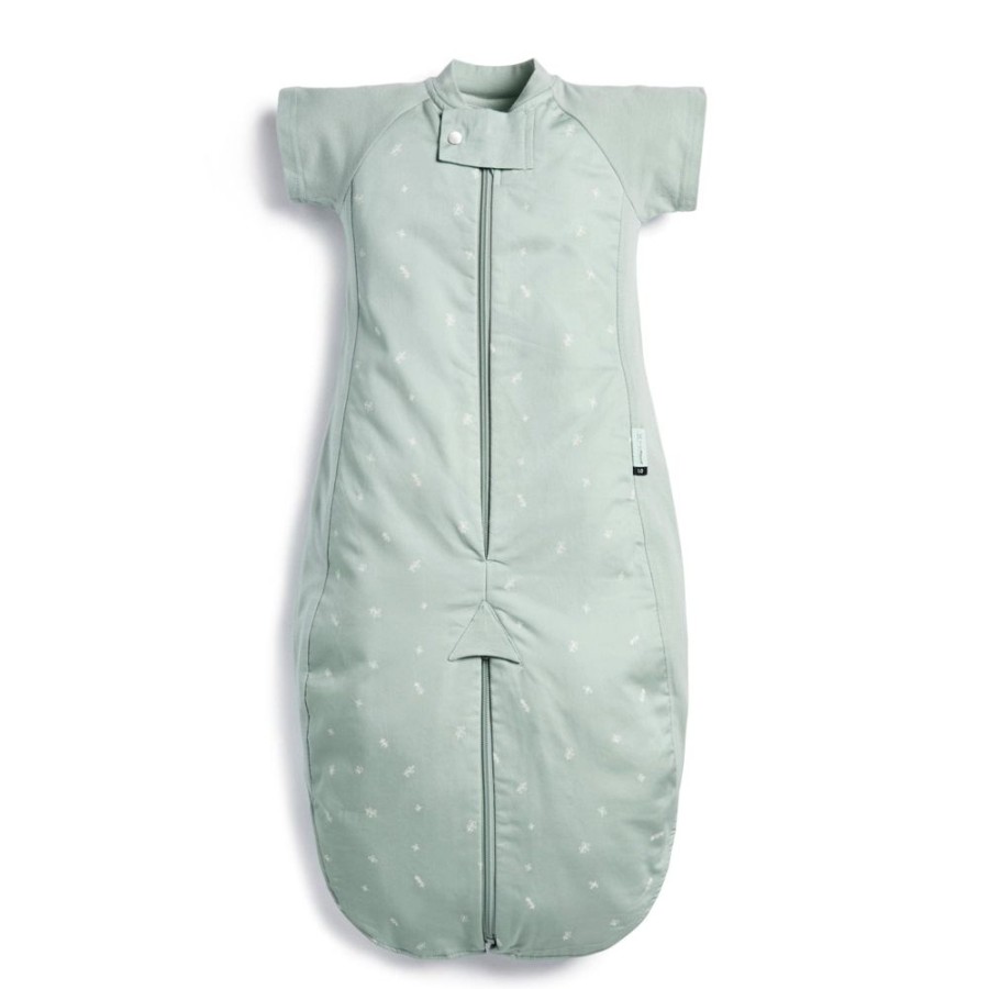 Shop Other Categories ErgoPouch Sleeping Bags & Suits | Ergopouch 1.0 Tog Sleep Suit Bag 8-24 Months Sage