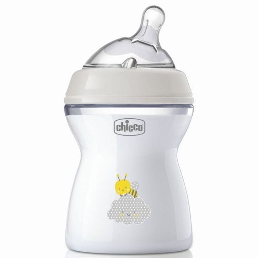 Shop Other Categories Chicco Newborn Feeding | Chicco Natural Feeding Bottle Bee Pp 2M+ 250Ml