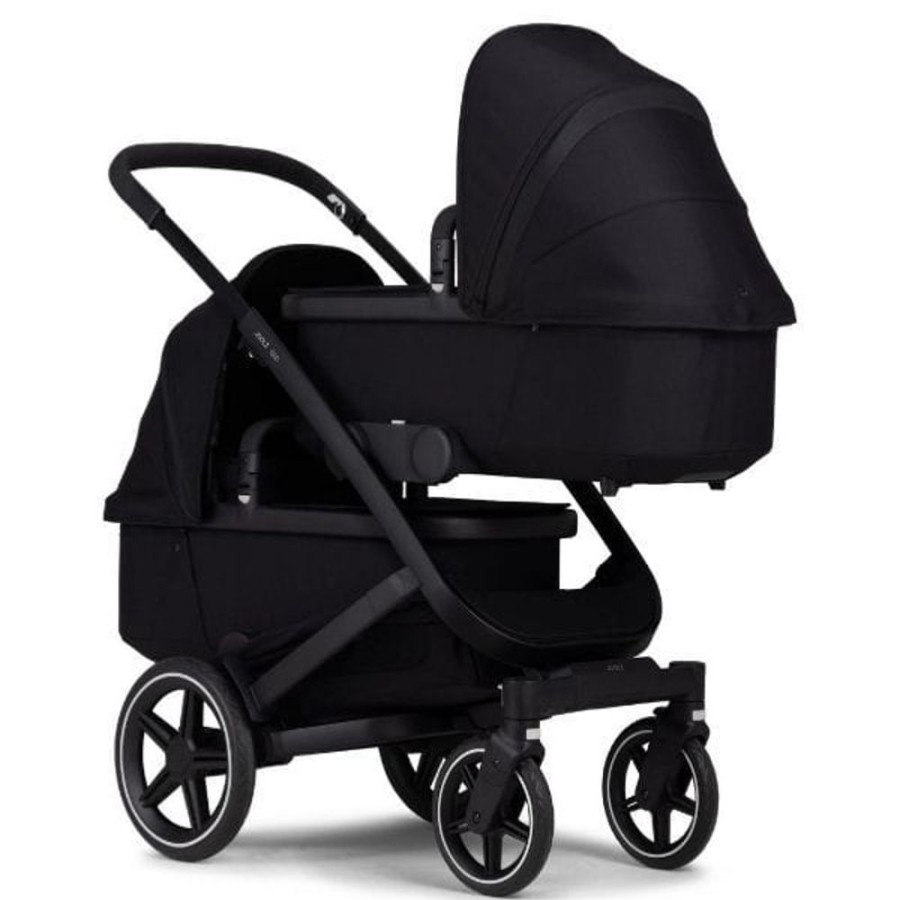 Prams & Strollers Joolz | Joolz Geo3 Twin Stroller Brilliant Black