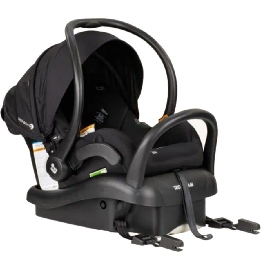 Prams & Strollers Bugaboo | Bugaboo Dragonfly Pram Forest Green & Maxi Cosi Mico Plus Isofix Capsule (Onyx) With Adapters Bundle Black/Forest Green