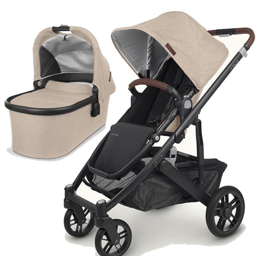 Prams & Strollers Uppababy | Uppababy Cruz V2 Pram & Bassinet Package ( ) - Pre Order April Liam