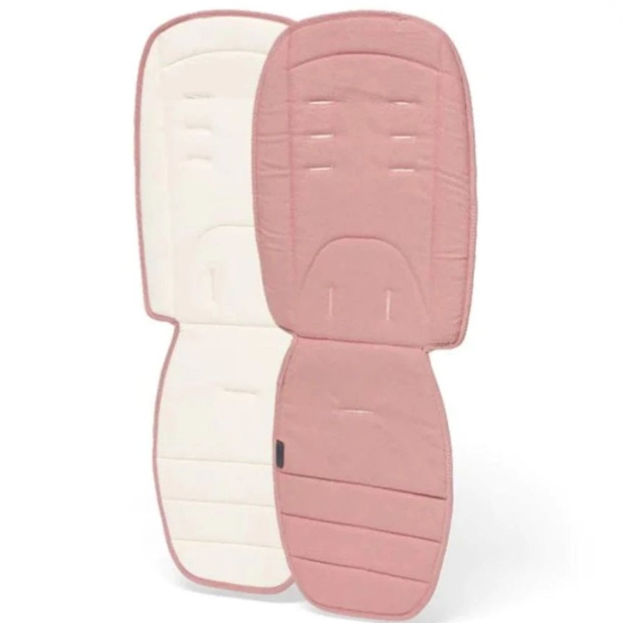 Prams & Strollers Baby Mode Melbourne Superstore Pram Liners & Footmuffs | Edwards & Co Luxe Liner Frankies Pink