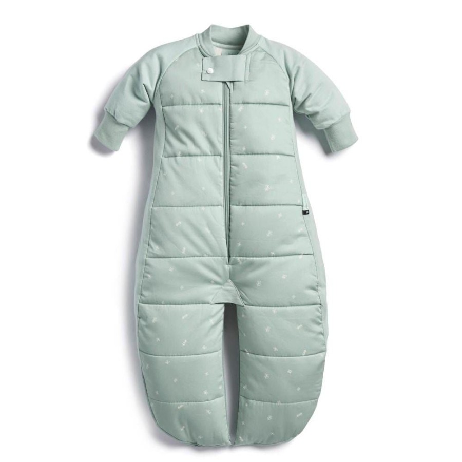 Shop Other Categories ErgoPouch Sleeping Bags & Suits | Ergopouch 3.5 Tog Sleep Suit Bag 2-4 Years Sage