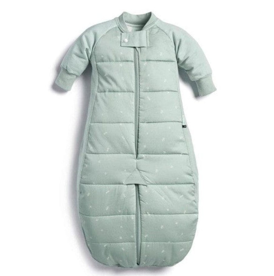 Shop Other Categories ErgoPouch Sleeping Bags & Suits | Ergopouch 3.5 Tog Sleep Suit Bag 2-4 Years Sage