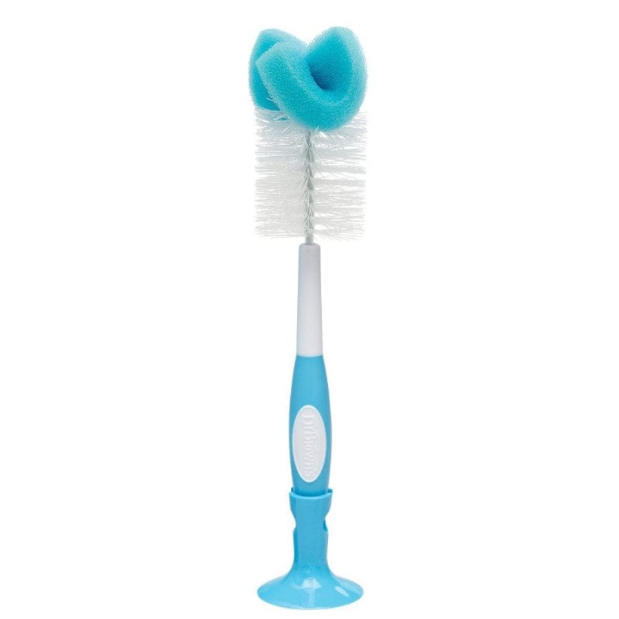 Shop Other Categories Dr Browns Feeding Accessories | Dr Browns Baby Bottle Cleaning Brush Blue