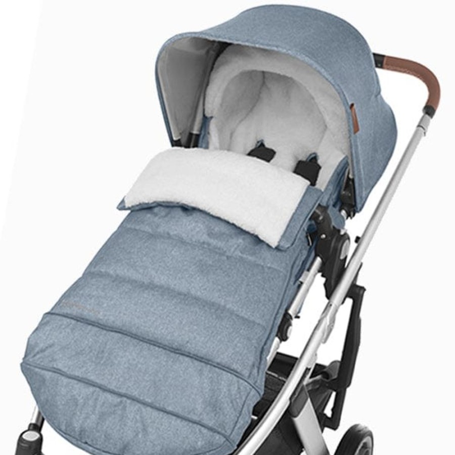 Prams & Strollers Uppababy Pram Liners & Footmuffs | Uppababy Ganoosh Footmuff Gregory