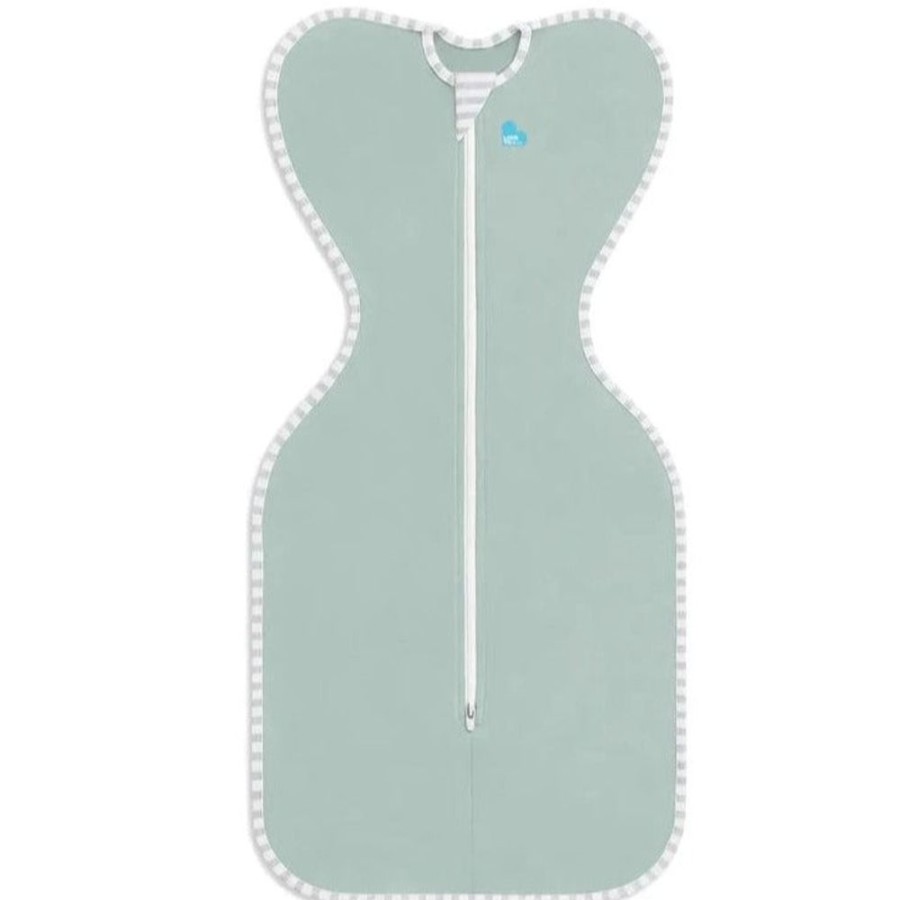 Shop Other Categories Love To Dream Sleeping Bags & Suits | Love To Dream Swaddle Up Lite 0.2 Tog Small Olive