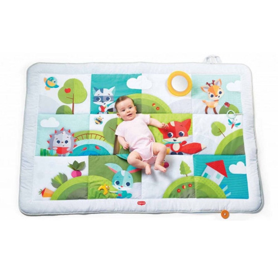 Shop Other Categories Tiny Love Playpens, Mats & Gyms | Tiny Love Super Mat Meadow Days