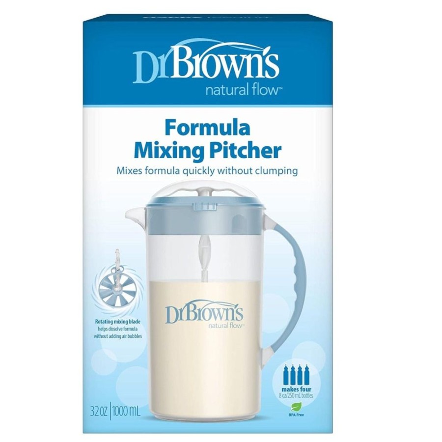 Shop Other Categories Dr Browns Newborn Feeding | Dr Browns Formula Mixing Pitcher