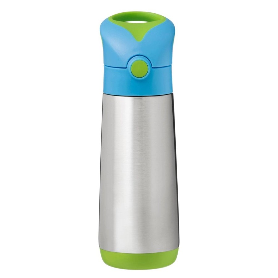 Shop Other Categories Bbox Newborn Feeding | Bbox Insulated Drink Bottle 500Ml Ocean Breeze