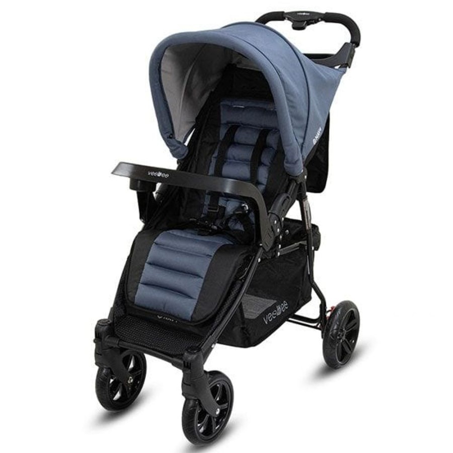 Prams & Strollers VeeBee | Veebee Navigator 4 Stroller Glacier